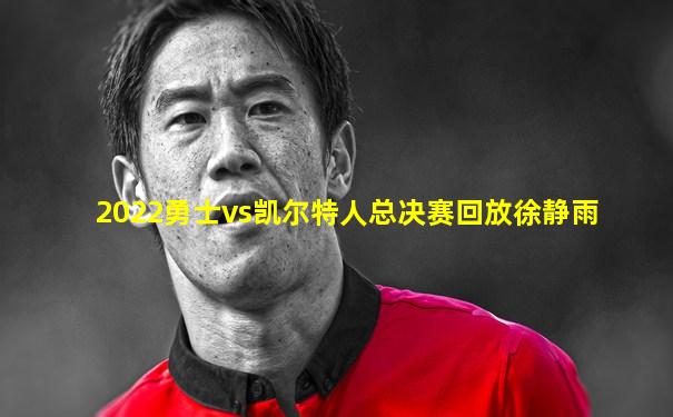 2022勇士vs凯尔特人总决赛回放徐静雨
