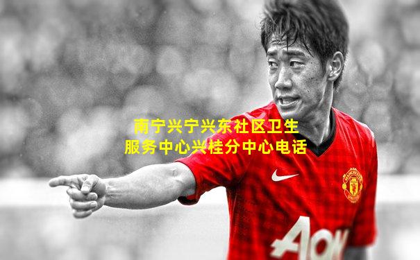 南宁兴宁兴东社区卫生服务中心兴桂分中心电话