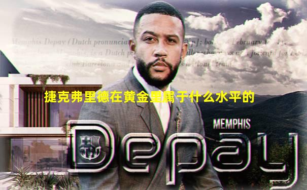 捷克弗里德在黄金里属于什么水平的