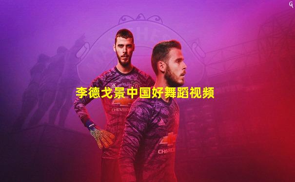 李德戈景中国好舞蹈视频