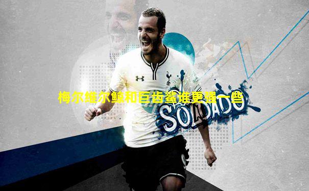 梅尔维尔鲸和巨齿鲨谁更强一些