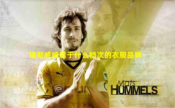 维斯威姆属于什么档次的衣服品牌