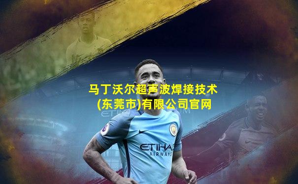 马丁沃尔超声波焊接技术(东莞市)有限公司官网