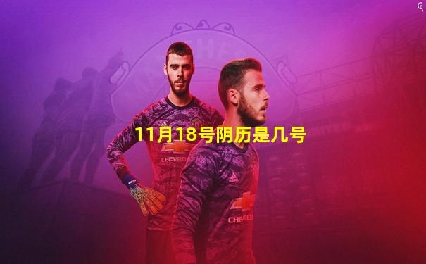 11月18号阴历是几号