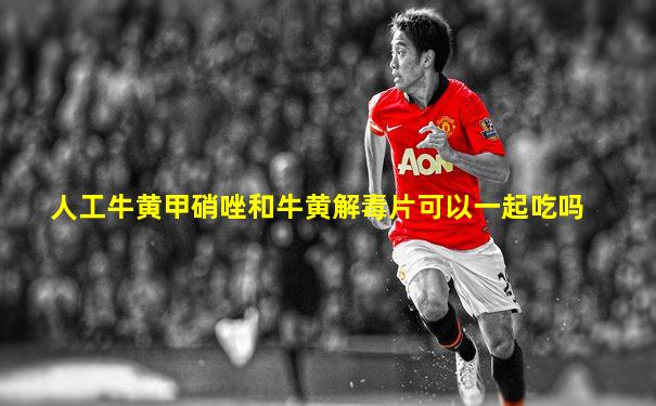 人工牛黄甲硝唑和牛黄解毒片可以一起吃吗