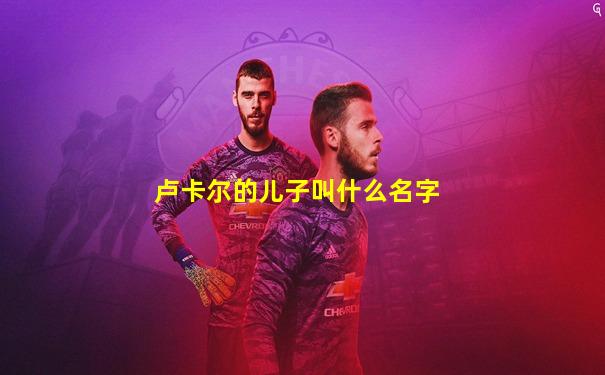 卢卡尔的儿子叫什么名字