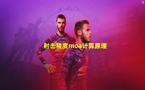 射击精度moa计算原理
