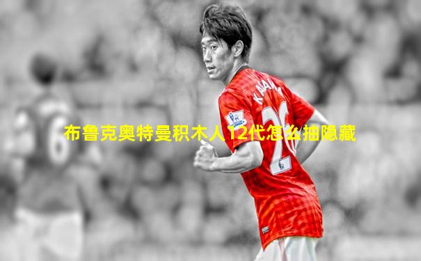 布鲁克奥特曼积木人12代怎么抽隐藏