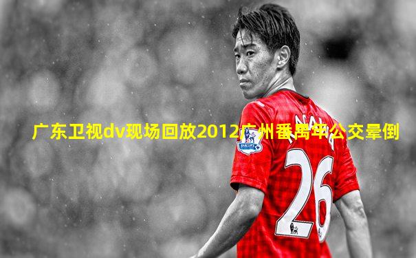 广东卫视dv现场回放2012广州番禺年公交晕倒