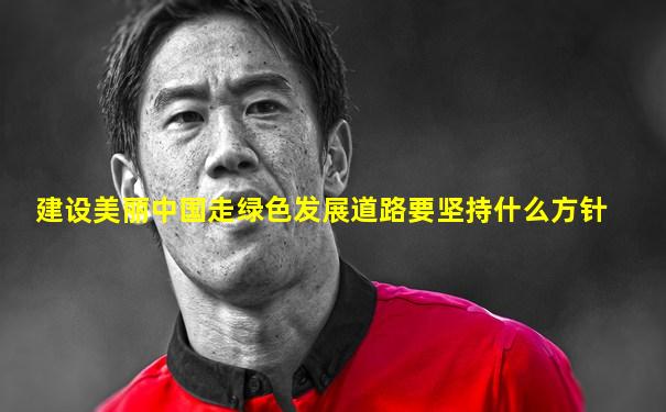 建设美丽中国走绿色发展道路要坚持什么方针