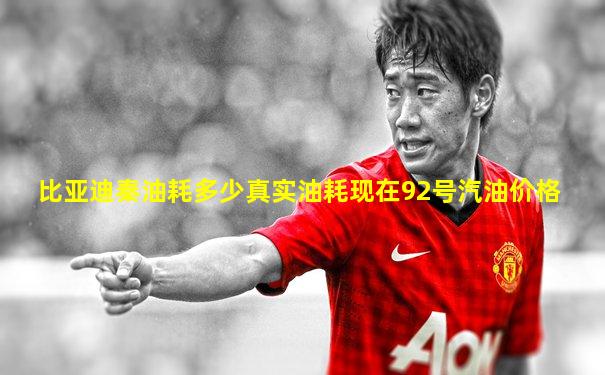 比亚迪秦油耗多少真实油耗现在92号汽油价格