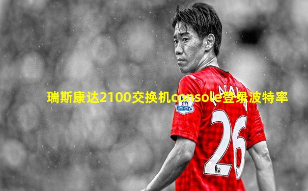 瑞斯康达2100交换机console登录波特率