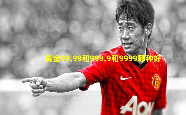 黄金99.99和999.9和9999哪种好