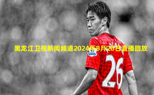 黑龙江卫视新闻频道2024年8月28日直播回放